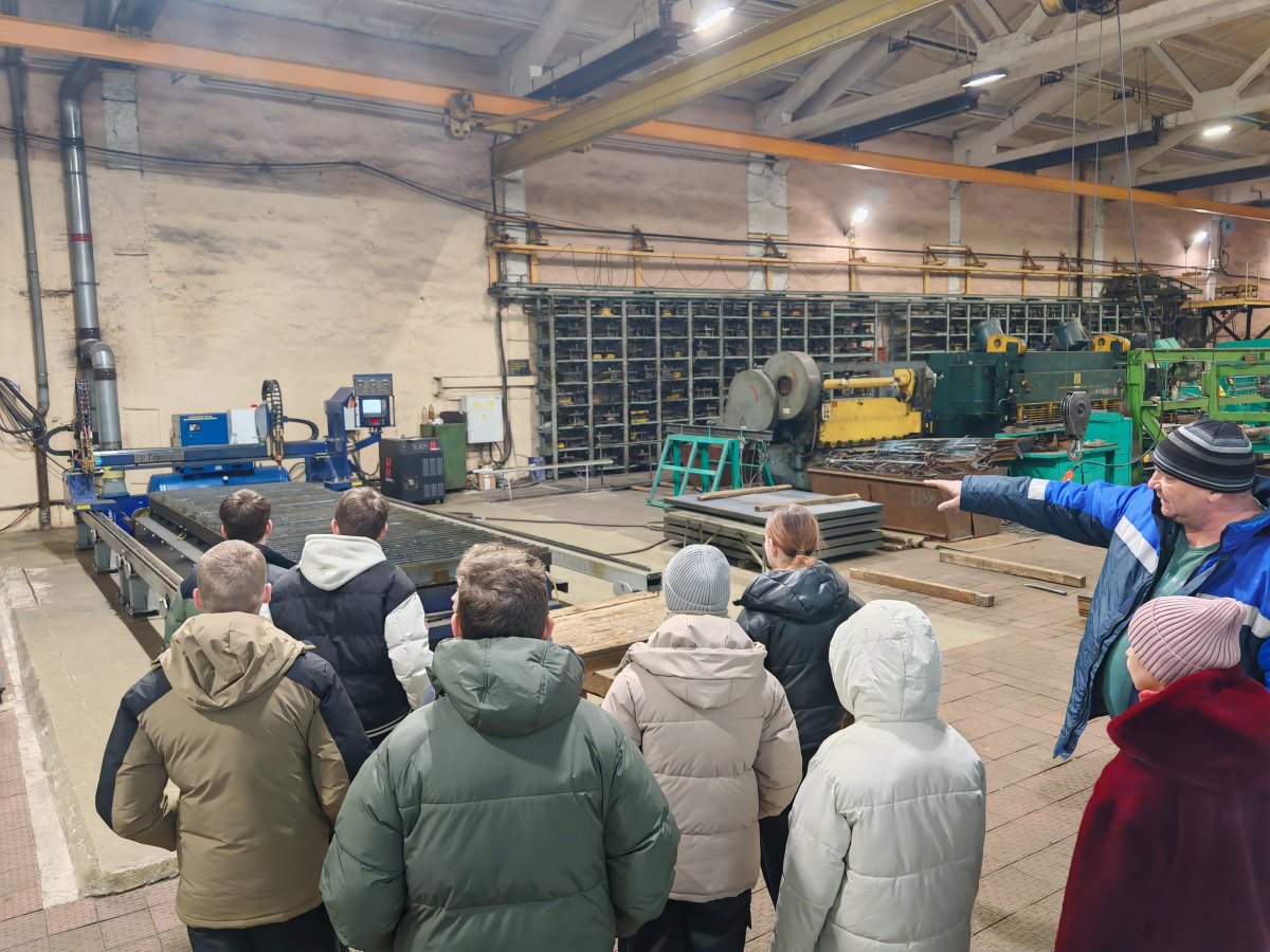 Добрые традиции Бежецкого завода